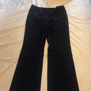 Dark brown Express Women’s Editor dress pants 4R